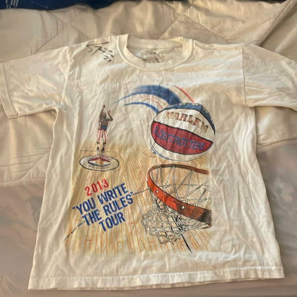 2013 “YOU WRITE THE RULES TOUR” Harlem Globetrotters